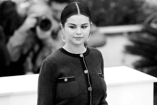 Cannes France Μαΐου Selena Gomez Παρευρίσκεται Στη Φωτογραφική Κλήση Της — Φωτογραφία Αρχείου