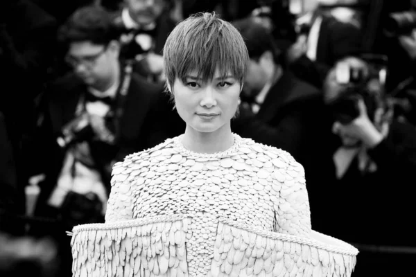 Cannes Francie Května Chris Lee Alias Yuchun Zúčastní Premiéry Les — Stock fotografie