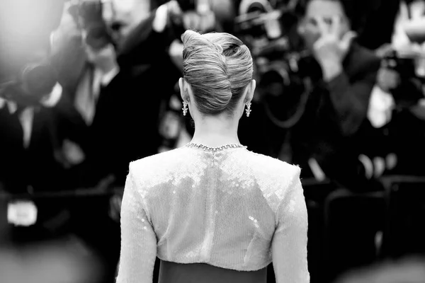 Cannes Frankreich Mai Amber Heard Bei Der Premiere Von Les — Stockfoto