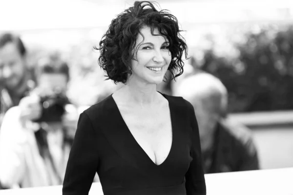 Cannes Frankrijk Mei Zabou Breitman Neemt Deel Aan Het Fotogesprek — Stockfoto