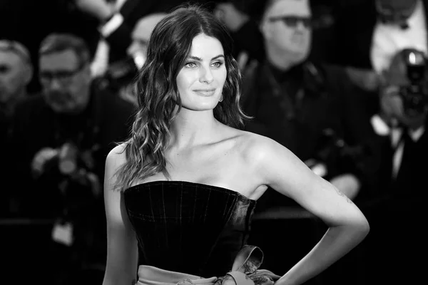 Cannes Francja Maj Isabeli Fontana Uczestniczy Premierze Filmu Rocketman Podczas — Zdjęcie stockowe