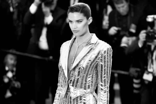 Cannes France May Sara Sampaio Attends Premiere Rocketman 72Nd Cannes — Stock Photo, Image