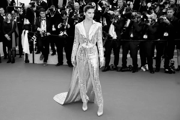 Cannes Frankrike Maj Sara Sampaio Premiären Rocketman Den Filmfestivalen Cannes — Stockfoto