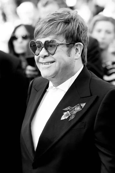 Cannes Frankrike Maj Sir Elton John Vid Premiären Filmen Rocketman — Stockfoto