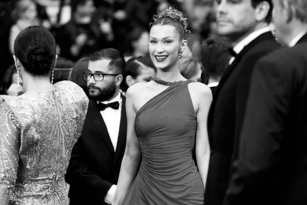 Cannes France Mai Bella Hadid Assiste Première Film Pain Glory — Photo