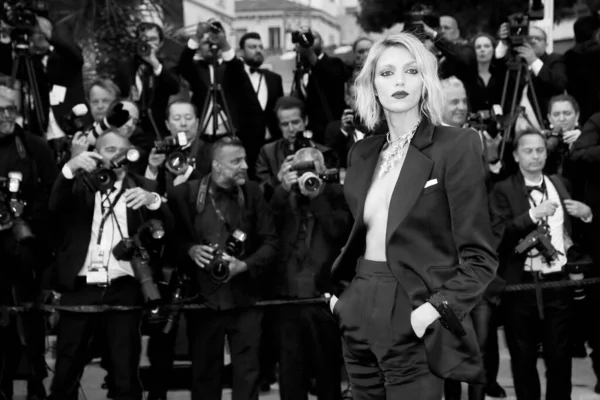 Cannes Francia Maggio Anja Rubik Partecipa Alla Prima Del Film — Foto Stock