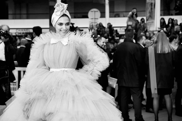 Cannes France May Deepika Padukone Бере Участь Прем Єрі Фільму — стокове фото