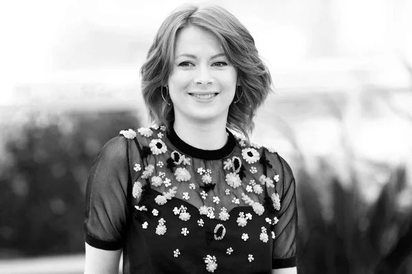 Emily Beecham Mayıs 2019 Cannes Fransa Düzenlenen Cannes Film Festivali — Stok fotoğraf