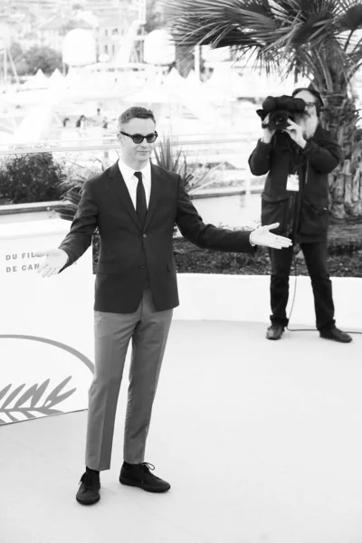 Cannes France May Nicolas Winding Refn Attends Photo Call Movie — Stock Photo, Image