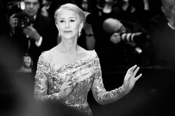 Cannes França Maio Helen Mirren Participa Estreia Filme Les Belles — Fotografia de Stock