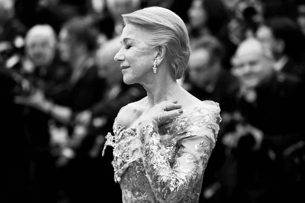 Cannes Frankrike Maj Helen Mirren Premiären Filmen Les Belles Annees — Stockfoto