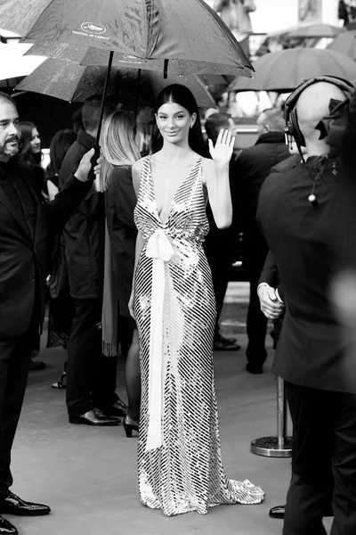 Cannes Francja Maj Camila Morrone Uczestniczy Premierze Filmu Les Belles — Zdjęcie stockowe