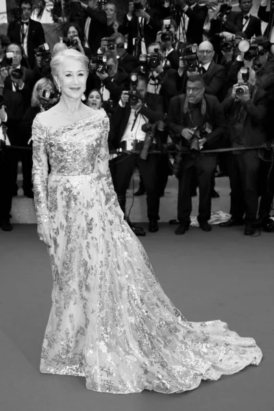 Cannes Francia Mayo Helen Mirren Asiste Estreno Película Les Belles — Foto de Stock