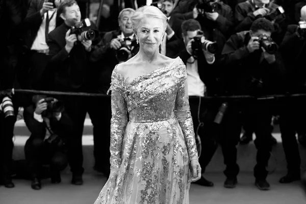 Cannes Frankrijk Mei Helen Mirren Woont Première Bij Van Film — Stockfoto