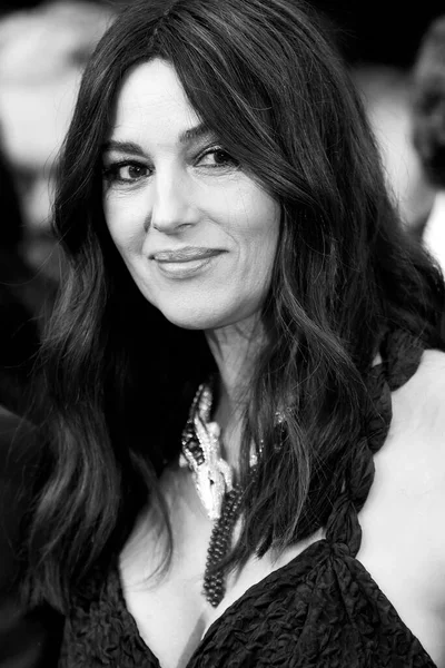Cannes França Maio Monica Bellucci Participa Estreia Filme Les Belles — Fotografia de Stock