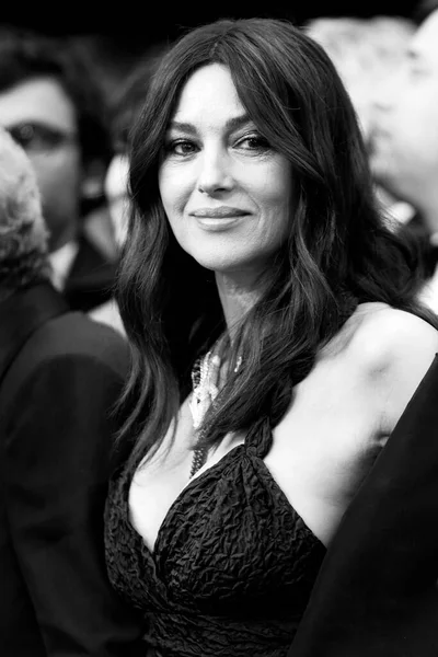Cannes France May Моніка Беллуччі Бере Участь Прем Єрі Фільму — стокове фото