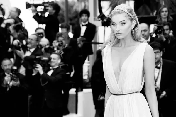 Cannes Frankrike Maj Elsa Hosk Premiären Filmen Ett Dolt Liv — Stockfoto