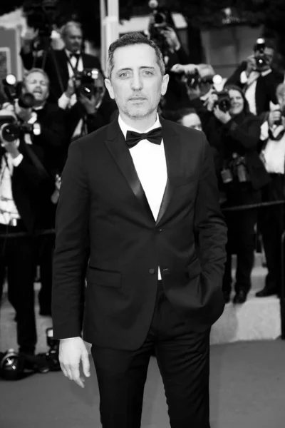 Cannes France Μαΐου Gad Elmaleh Παρευρίσκεται Στην Πρεμιέρα Της Ταινίας — Φωτογραφία Αρχείου