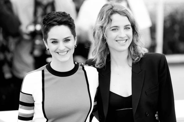 Cannes France Μαΐου Nomie Merlant Και Adele Haene Παρίστανται Στη — Φωτογραφία Αρχείου