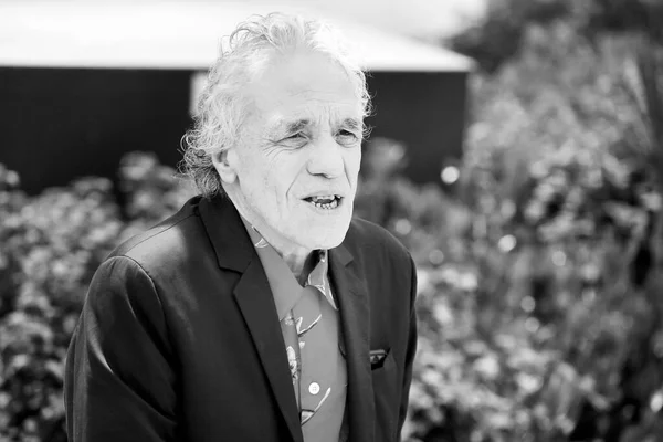 Cannes Frankrike Maj Regissören Abel Ferrara Deltar Fotosamtal Filmen Tommaso — Stockfoto