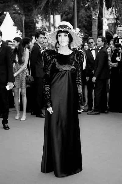 Cannes France Mai Isabelle Adjani Assiste Première Film Belle Epoque — Photo