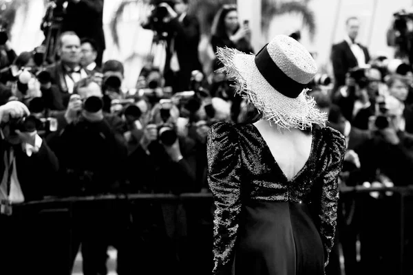 Cannes Frankrijk Mei Isabelle Adjani Woont Première Van Film Belle — Stockfoto