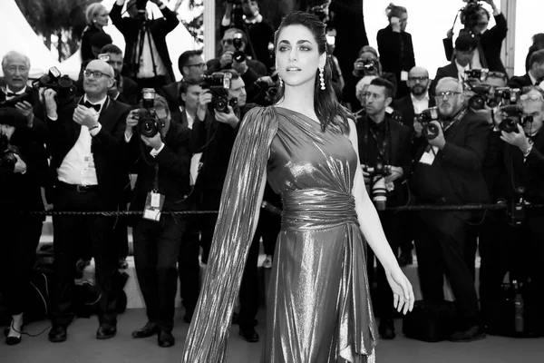 Cannes França Maio Atriz Miriam Leone Participa Estreia Filme Belle — Fotografia de Stock