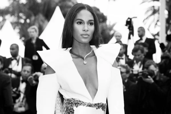 Cannes France May Cindy Bruna Attends Premiere Movie Belle Epoque — Stock Photo, Image