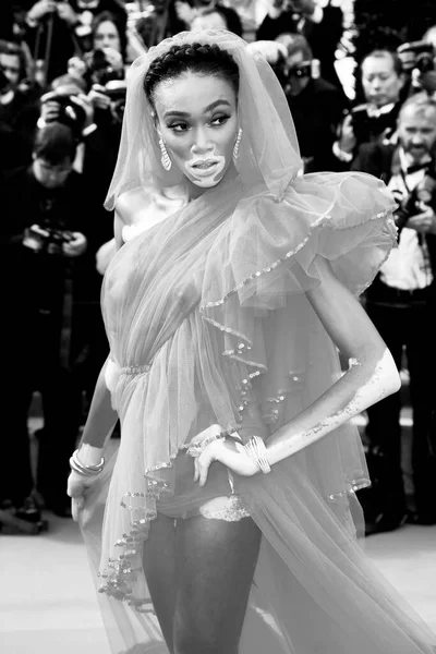 Cannes Francia Maggio Winnie Harlow Partecipa Alla Prima Del Film — Foto Stock