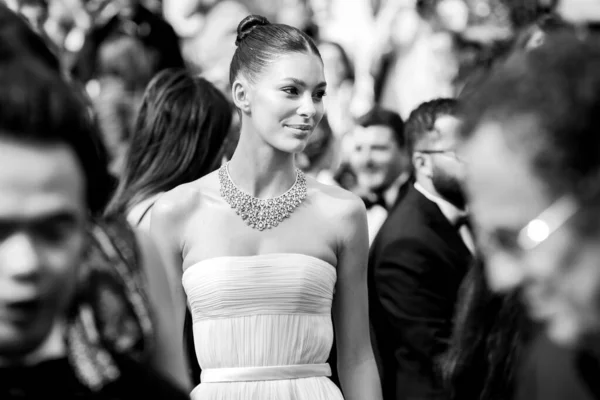 Cannes France May Camilla Morrone Attends Premiere Movie Once Time — Stock Photo, Image