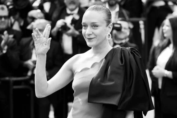 Cannes Frankrike Maj Chloe Sevigny Premiären Filmen Once Time Hollywood — Stockfoto