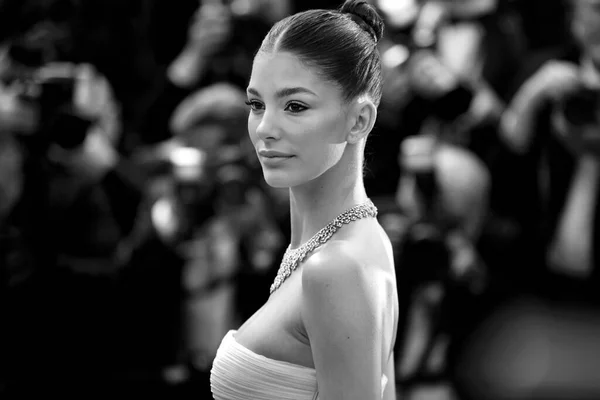 Cannes Frankreich Mai Camilla Morrone Besucht Die Premiere Des Films — Stockfoto