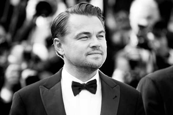 CANNES, FRANCE - MAY 21: Leonardo DiCaprio attends the premiere of the movie "Once Upon A Time In Hollywood" during the 72nd Cannes Film Festival on May 21, 2019 in Cannes, France.