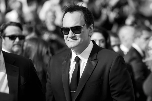 在2019年5月21日于法国戛纳举行的第72届戛纳电影节上 塔伦蒂诺出席了电影 曾经在好莱坞 的首映式 — 图库照片