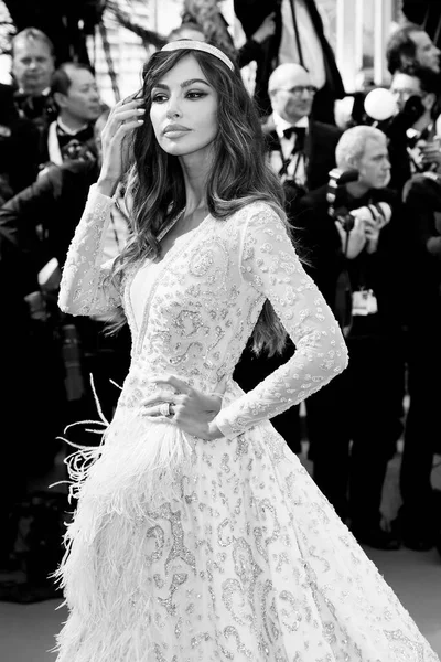 Cannes France May Madalina Ghenea 2019 제72 영화제 Once Time — 스톡 사진