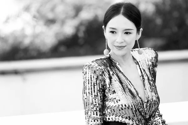 Cannes França Maio Zhang Ziyi Participa Chamada Fotográfica Para Rendez — Fotografia de Stock