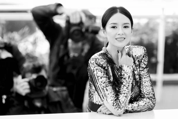 Cannes Franciaország Május Zhang Ziyi Részt Vesz Rendez Vous Zhang — Stock Fotó