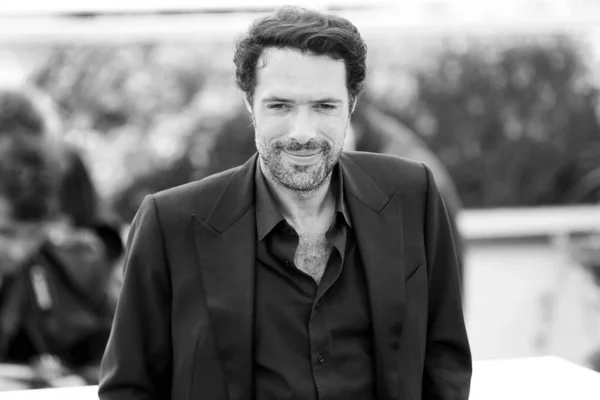 Cannes Frankrike Maj Nicolas Bedos Deltar Fotosamtal Filmen Belle Epoque — Stockfoto