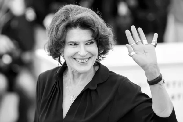 Cannes Frankrike Maj Fanny Ardant Deltar Fotosamtalet Filmen Belle Epoque — Stockfoto