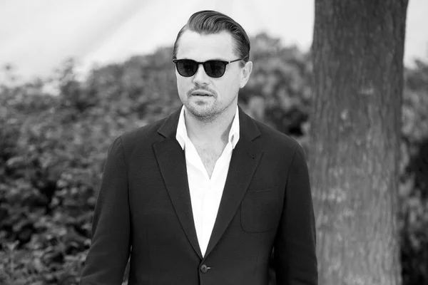 Cannes Frankreich Mai Leonardo Dicaprio Beim Foto Call Zum Film — Stockfoto