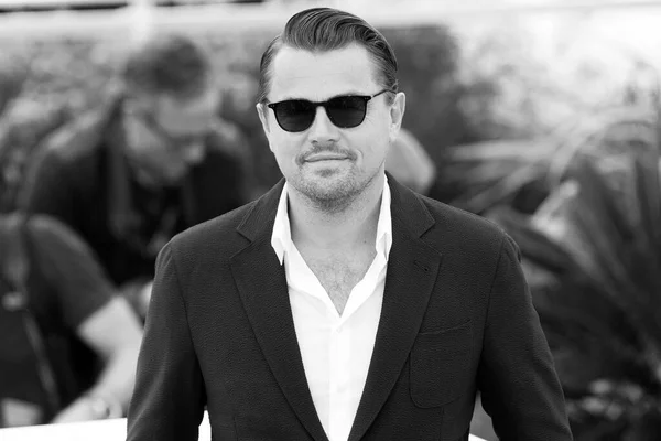Cannes France May Leonardo Dicaprio Menghadiri Panggilan Foto Dari Film — Stok Foto
