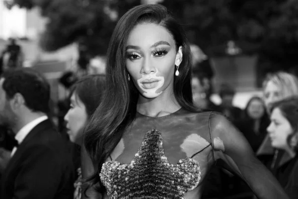 Cannes Frankrike Maj Winnie Harlow Premiären Filmen Mercy Filmfestivalen Cannes — Stockfoto