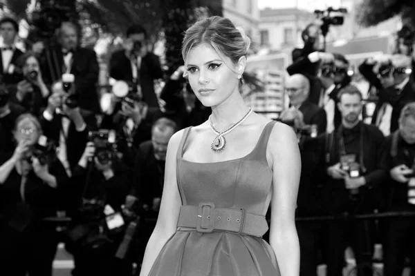 Cannes Frankrike Maj Lala Rudge Deltar Premiären Filmen Mercy Filmfestivalen — Stockfoto