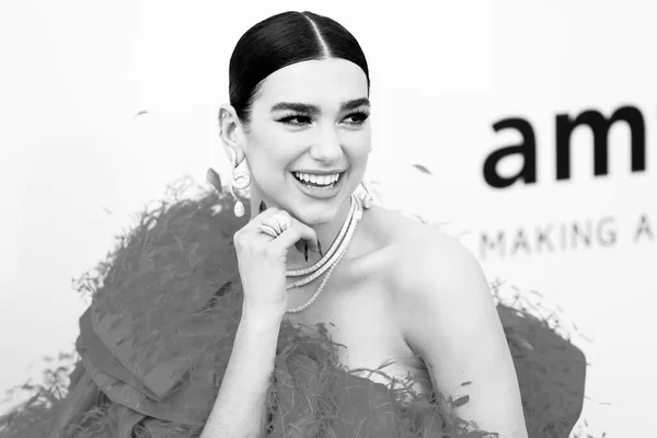 Cap Antibes França Maio Dua Lipa Participa Gala Cannes 2019 — Fotografia de Stock