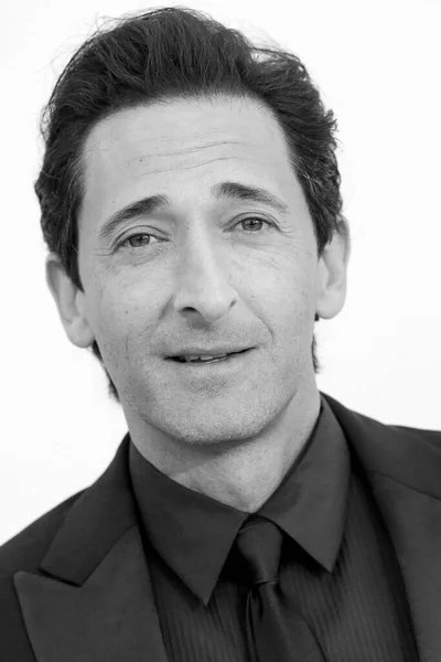 Cap Antibes Frankrike Maj Adrien Brody Deltar Amfar Cannes Galan — Stockfoto