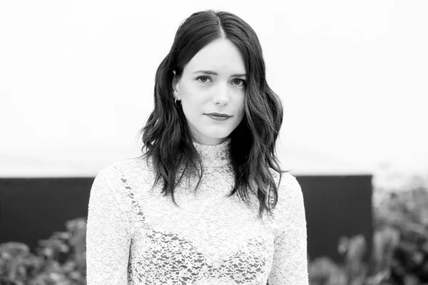 Cannes Frankrike Maj Stacy Martin Deltar Fotoutlysningen Jury Cinefondation Des — Stockfoto