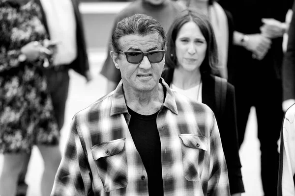 Cannes Francie Května Sylvester Stallone Rámci Filmového Festivalu Cannes Který — Stock fotografie