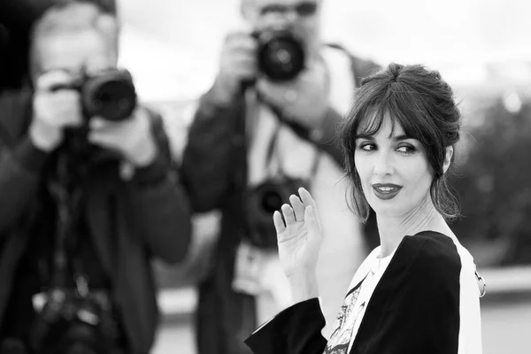 Cannes Francia Maggio Paz Vega Partecipa Concorso Fotografico Film Rambo — Foto Stock