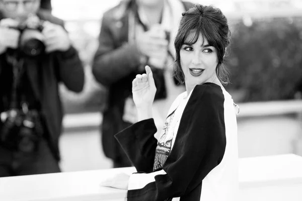 Cannes França Maio Paz Vega Participa Foto Chamada Para Filme — Fotografia de Stock