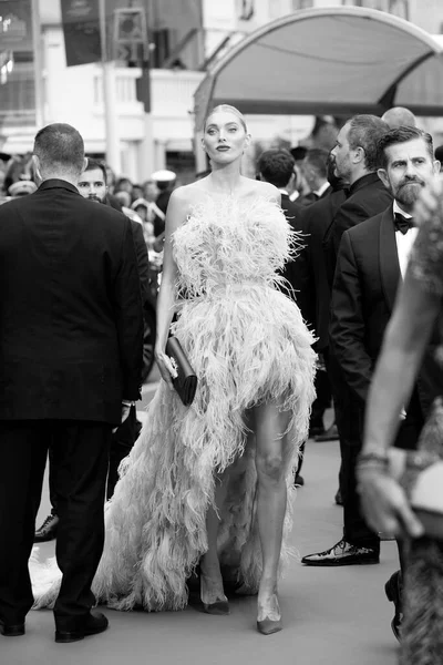 Cannes France May Elsa Hosk Attends Premiere Movie Sibyl 72Nd — Stock Photo, Image